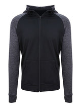 FELPA CON CAPPUCCIO MEN'S COOL CONTRAST ZOODIE - AWDIS JUST COOL