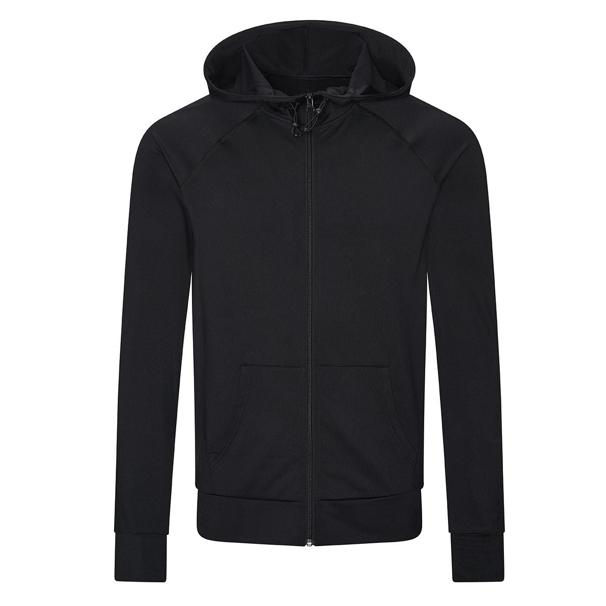 FELPA CON CAPPUCCIO MEN'S COOL CONTRAST ZOODIE - AWDIS JUST COOLNero Jet