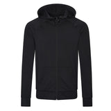 FELPA CON CAPPUCCIO MEN'S COOL CONTRAST ZOODIE - AWDIS JUST COOLNero Jet