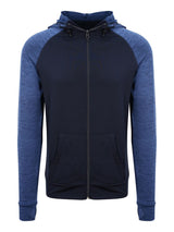 FELPA CON CAPPUCCIO MEN'S COOL CONTRAST ZOODIE - AWDIS JUST COOL