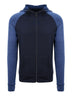 FELPA CON CAPPUCCIO MEN'S COOL CONTRAST ZOODIE - AWDIS JUST COOL