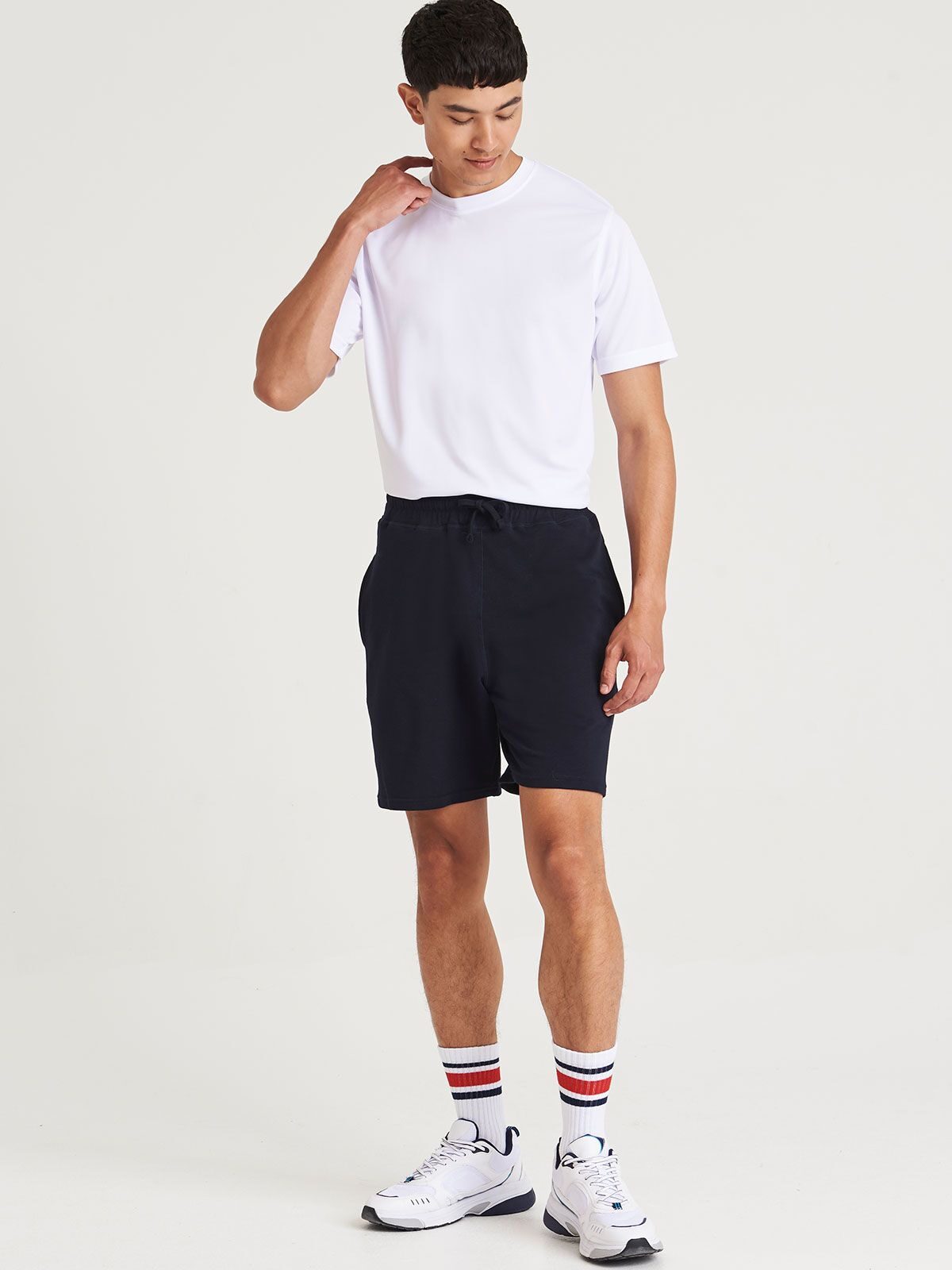 PANTALONCINI ALTA VESTIBILITÀ MEN'S COOL JOG SHORT - AWDIS JUST COOL fronte