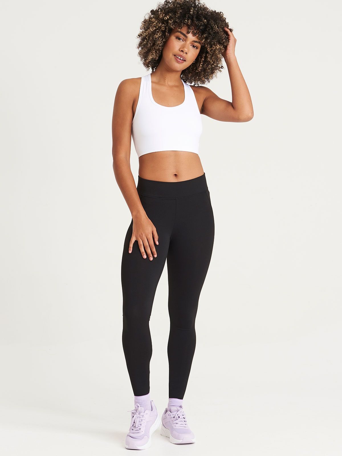 LEGGINS ELASTICIZZATI GIRLIE COOL ATHLETIC PANT - AWDIS JUST COOL fronte