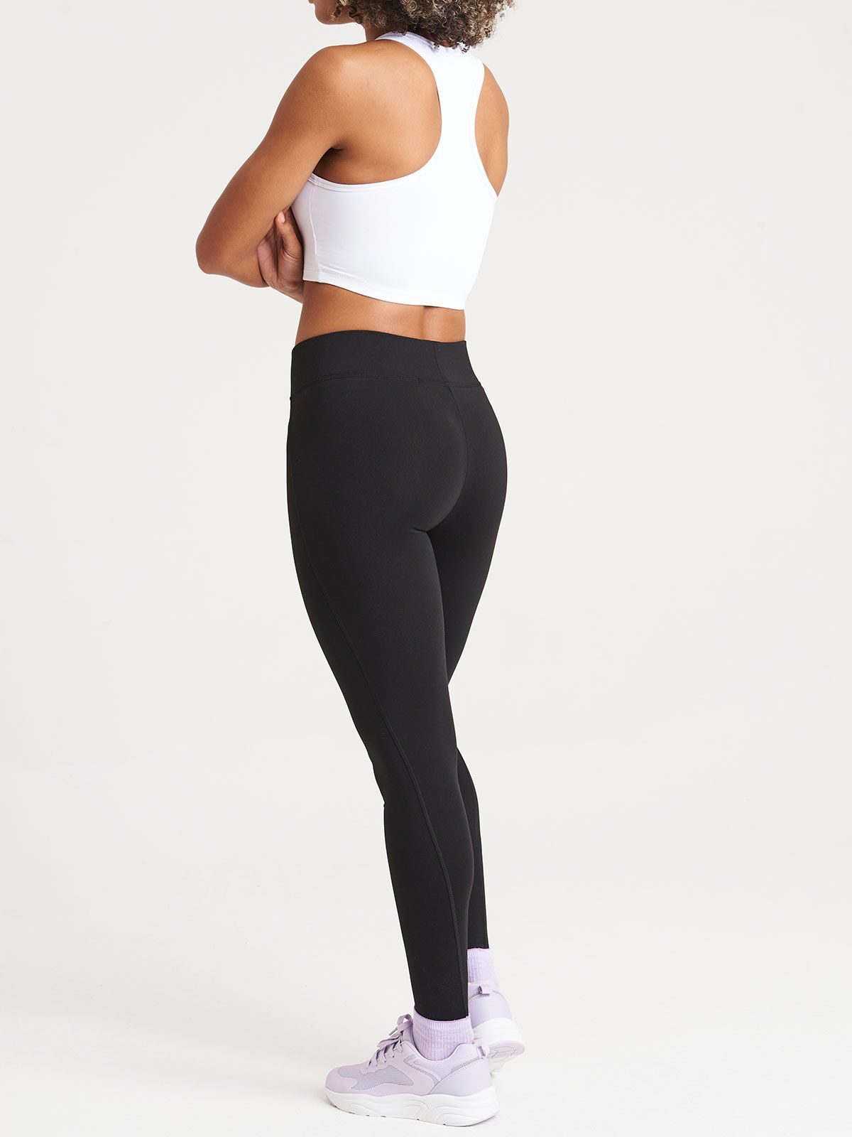 LEGGINS ELASTICIZZATI GIRLIE COOL ATHLETIC PANT - AWDIS JUST COOL laterale