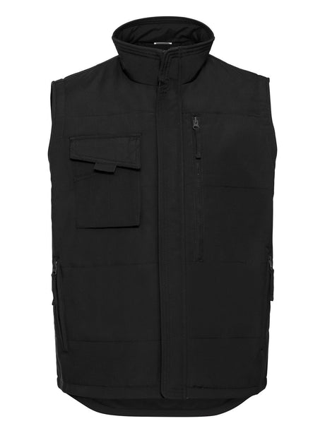 GILET DA LAVORO RESISTENTE - RUSSELL EUROPENero