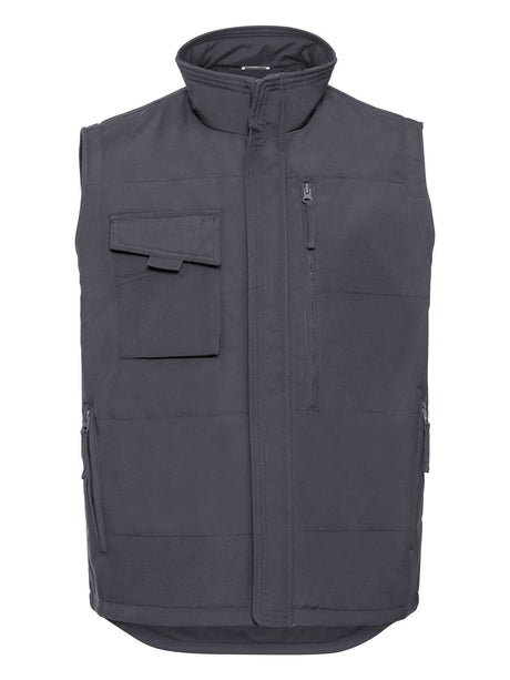 GILET DA LAVORO RESISTENTE - RUSSELL EUROPEGrigio Convoglio