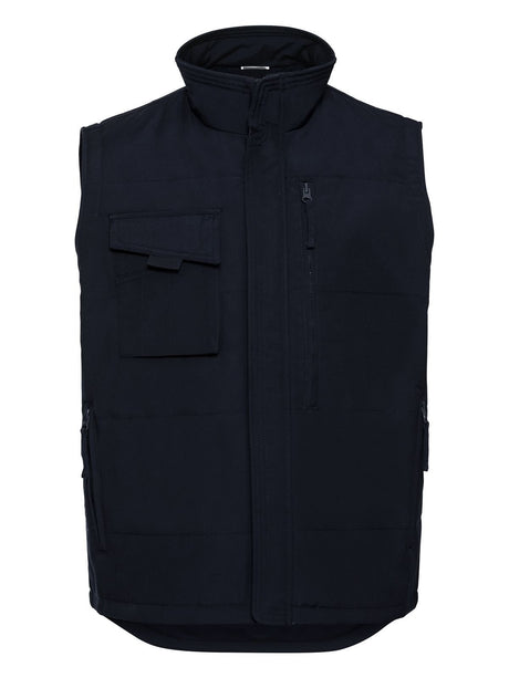 GILET DA LAVORO RESISTENTE - RUSSELL EUROPEBlu Navy Francese