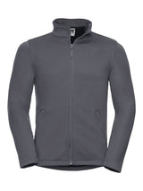 GIACCA SMART SOFTSHELL UOMO - RUSSELL EUROPEGrigio Convoglio