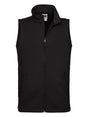 GILET SMART SOFTSHELL UOMO - RUSSELL EUROPENero
