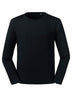 T-SHIRT PURE ORGANIC T UOMO MANICA LUNGA - RUSSELL EUROPENero