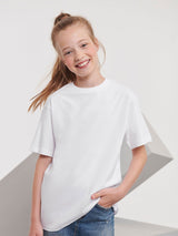 T-SHIRT PURE ORGANIC T BAMBINO - RUSSELL EUROPE fronte
