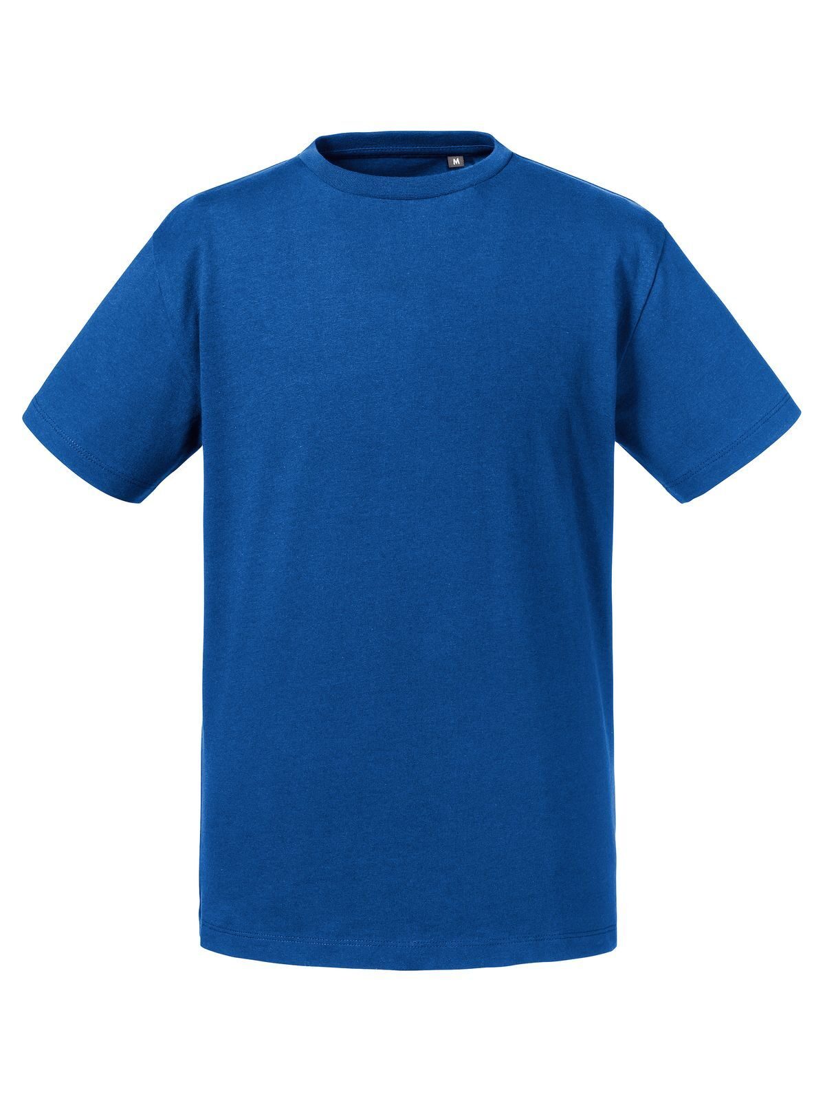 T-SHIRT PURE ORGANIC T BAMBINO - RUSSELL EUROPERoyal Blu Brillante