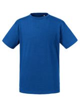 T-SHIRT PURE ORGANIC T BAMBINO - RUSSELL EUROPERoyal Blu Brillante