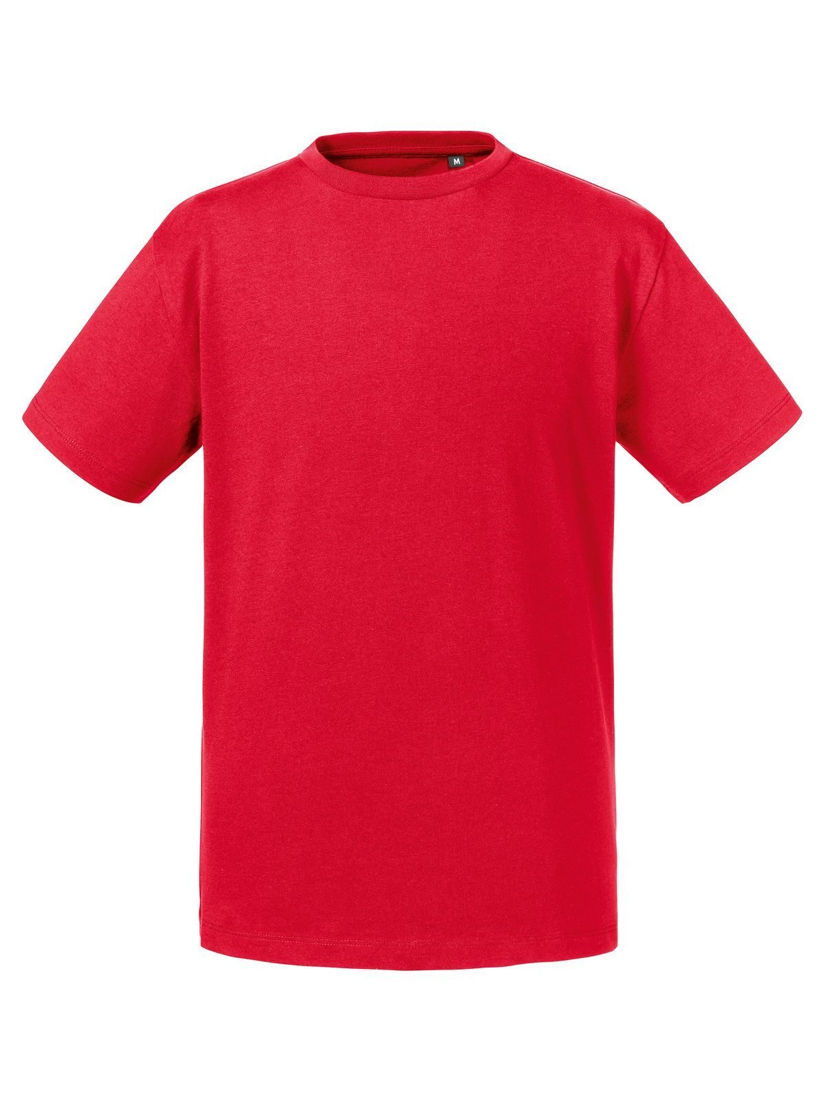 T-SHIRT PURE ORGANIC T BAMBINO - RUSSELL EUROPERosso Classico