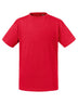 T-SHIRT PURE ORGANIC T BAMBINO - RUSSELL EUROPERosso Classico