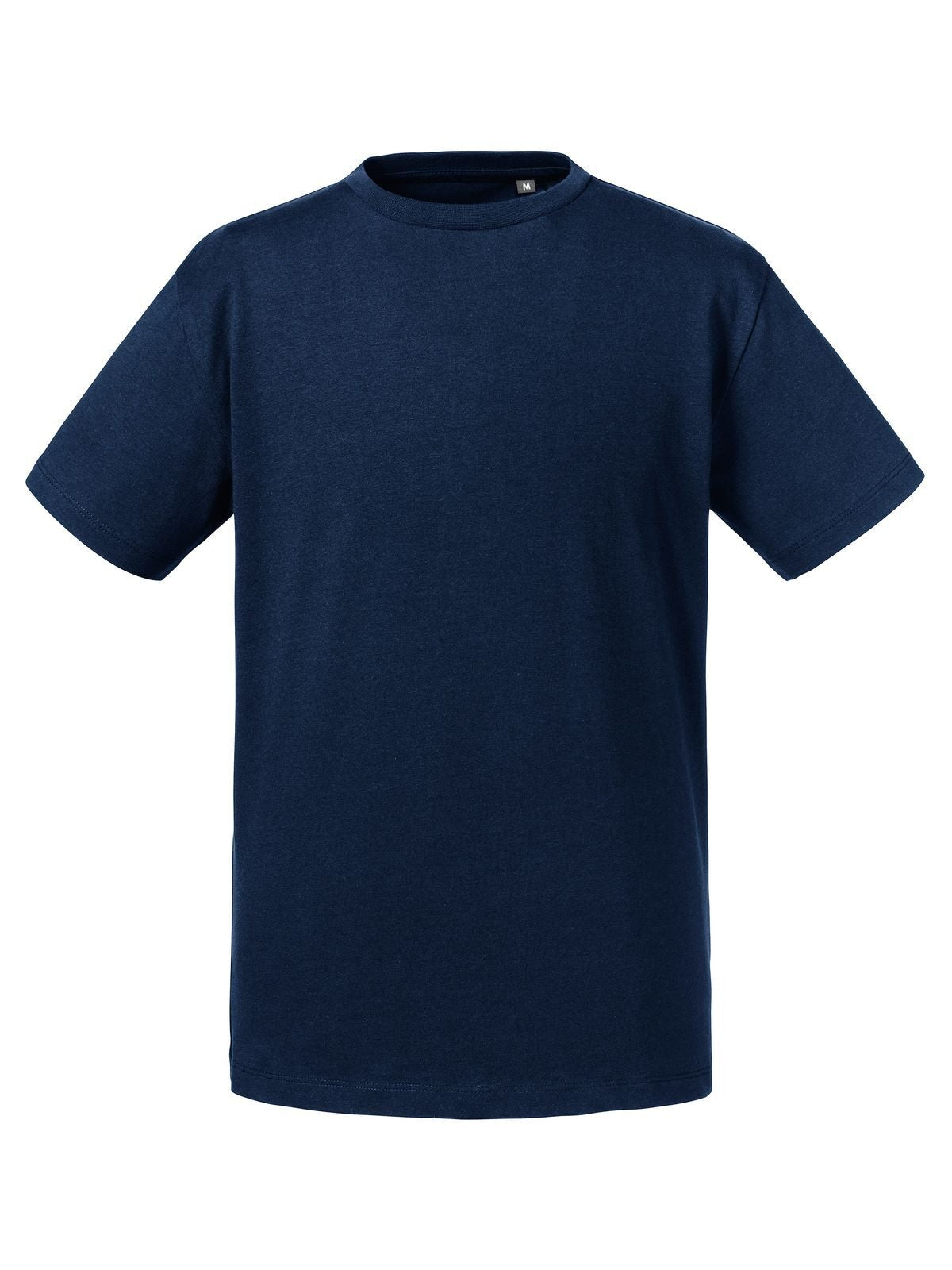 T-SHIRT PURE ORGANIC T BAMBINO - RUSSELL EUROPEBlu Navy Francese