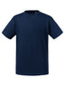 T-SHIRT PURE ORGANIC T BAMBINO - RUSSELL EUROPEBlu Navy Francese