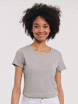 T-SHIRT PURE ORGANIC T DONNA - RUSSELL EUROPE fronte