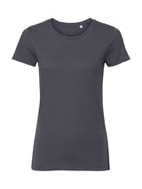 T-SHIRT PURE ORGANIC T DONNA - RUSSELL EUROPEGrigio Convoglio