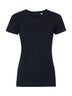 T-SHIRT PURE ORGANIC T DONNA - RUSSELL EUROPEBlu Navy Francese