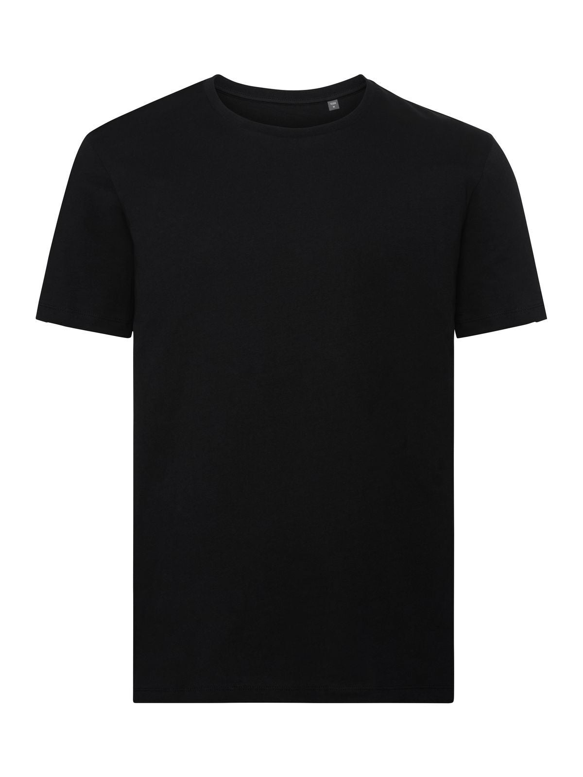 T-SHIRT PURE ORGANIC T UOMO - RUSSELL EUROPENero
