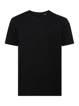 T-SHIRT PURE ORGANIC T UOMO - RUSSELL EUROPENero