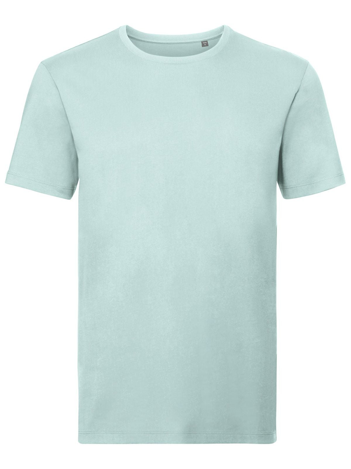 T-SHIRT PURE ORGANIC T UOMO - RUSSELL EUROPEVerde Acqua