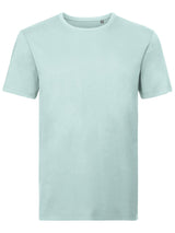 T-SHIRT PURE ORGANIC T UOMO - RUSSELL EUROPEVerde Acqua