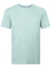 T-SHIRT PURE ORGANIC T UOMO - RUSSELL EUROPEVerde Acqua