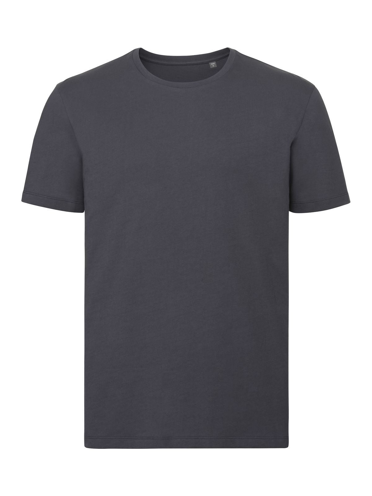 T-SHIRT PURE ORGANIC T UOMO - RUSSELL EUROPEGrigio Convoglio