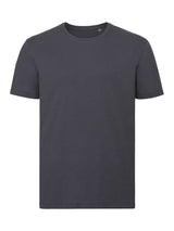 T-SHIRT PURE ORGANIC T UOMO - RUSSELL EUROPEGrigio Convoglio