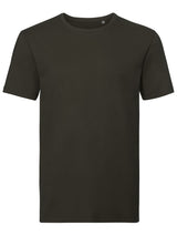 T-SHIRT PURE ORGANIC T UOMO - RUSSELL EUROPEVerde Oliva Scuro