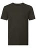 T-SHIRT PURE ORGANIC T UOMO - RUSSELL EUROPEVerde Oliva Scuro