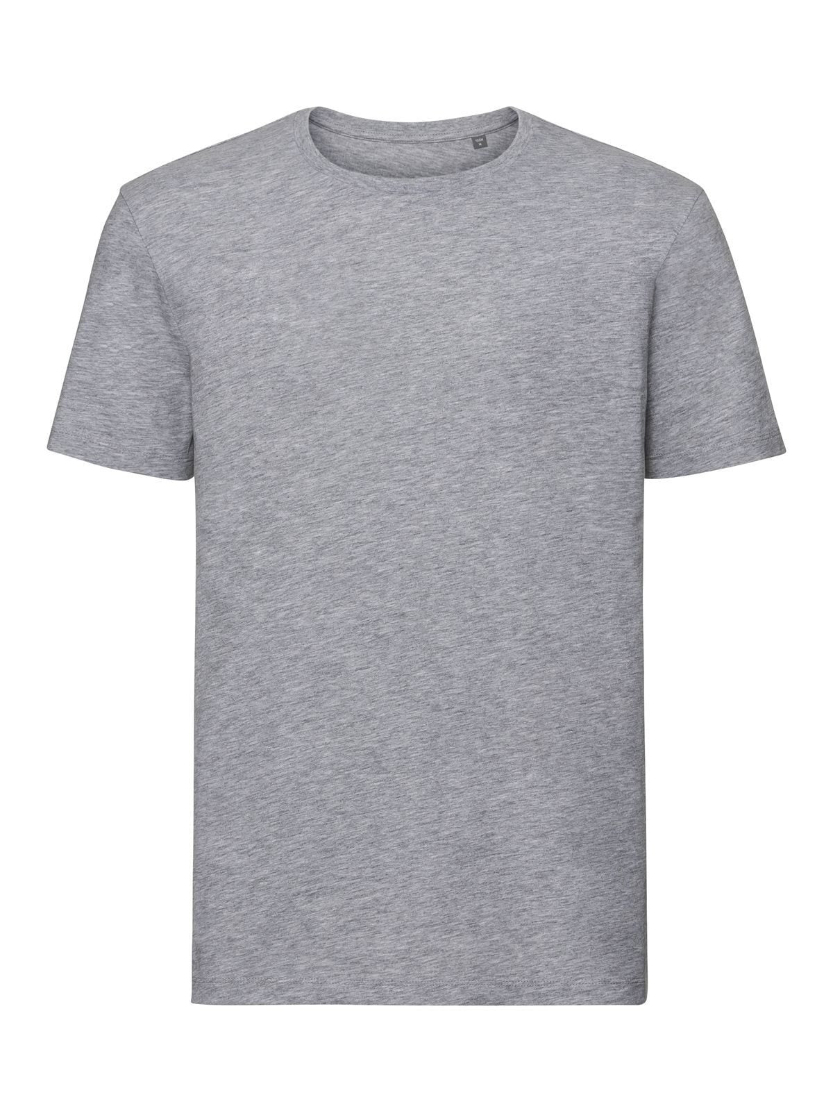 T-SHIRT PURE ORGANIC T UOMO - RUSSELL EUROPEBlu Chiaro Oxford