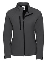 GIACCA SOFTSHELL DONNA - RUSSELL EUROPEGrigio Titanio