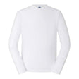 T-SHIRT AUTHENTIC CLASSICA MANICA LUNGA - RUSSELL EUROPEBianco