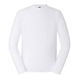 T-SHIRT AUTHENTIC CLASSICA MANICA LUNGA - RUSSELL EUROPEBianco