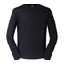 T-SHIRT AUTHENTIC CLASSICA MANICA LUNGA - RUSSELL EUROPENero