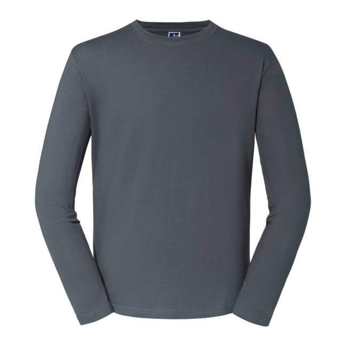 T-SHIRT AUTHENTIC CLASSICA MANICA LUNGA - RUSSELL EUROPEGrigio Convoglio