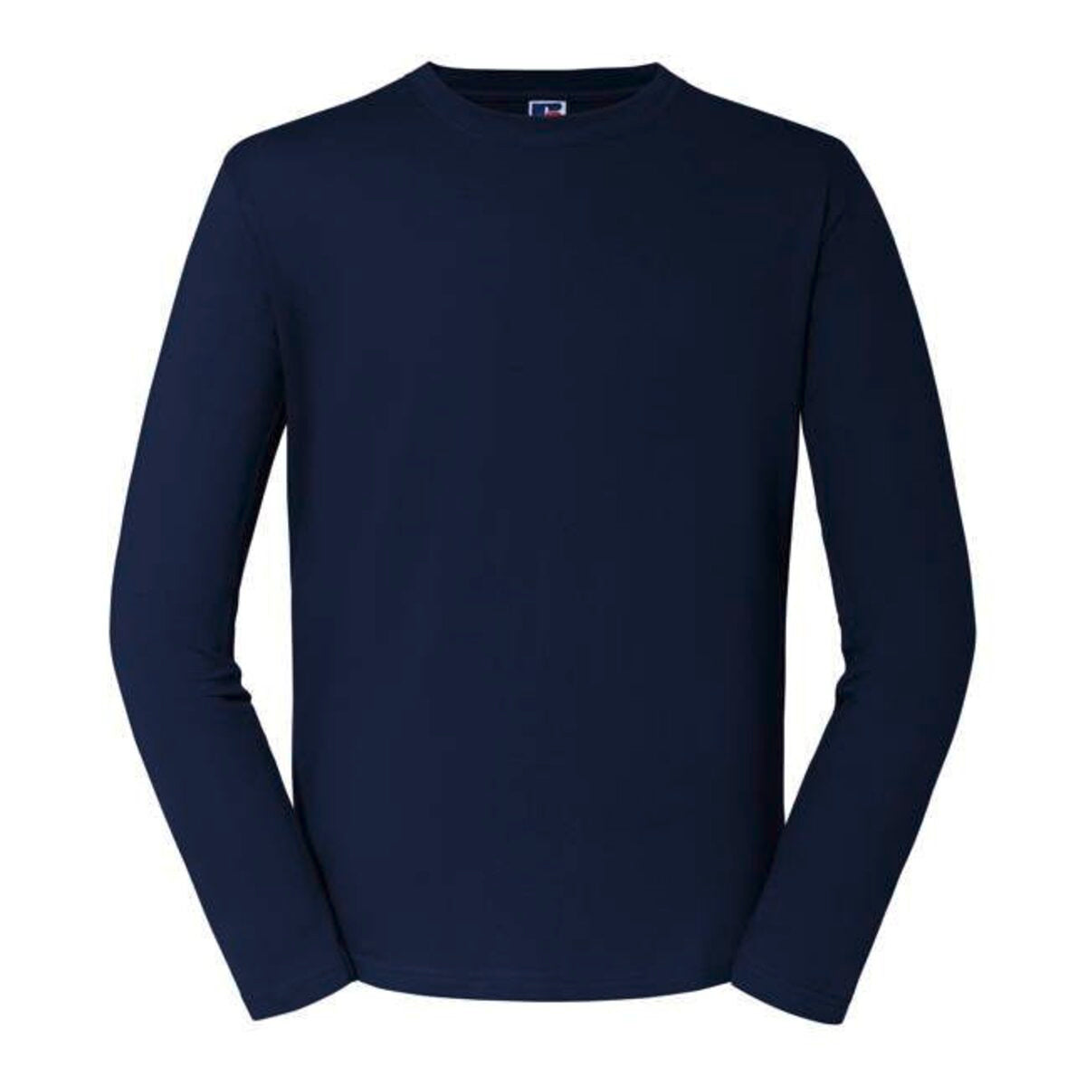 T-SHIRT AUTHENTIC CLASSICA MANICA LUNGA - RUSSELL EUROPEBlu Navy Francese