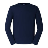T-SHIRT AUTHENTIC CLASSICA MANICA LUNGA - RUSSELL EUROPEBlu Navy Francese