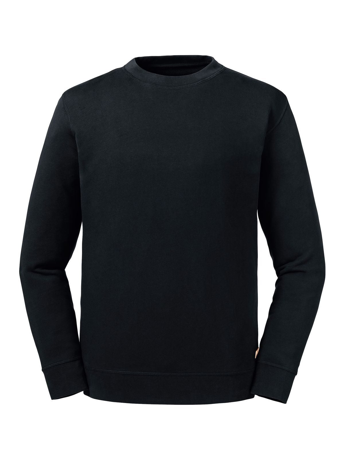 FELPA REVERSIBILE PURE ORGANIC UOMO - RUSSELL EUROPENero