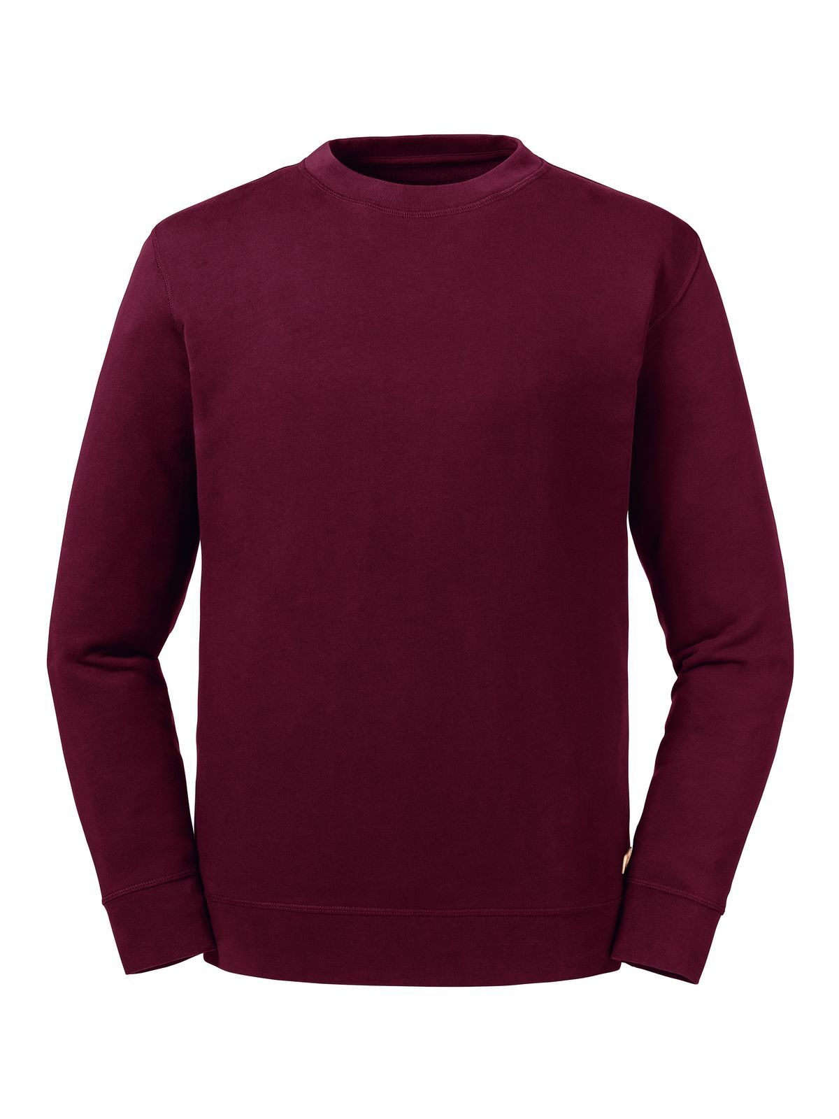 FELPA REVERSIBILE PURE ORGANIC UOMO - RUSSELL EUROPEBordeaux