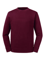 FELPA REVERSIBILE PURE ORGANIC UOMO - RUSSELL EUROPEBordeaux