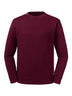 FELPA REVERSIBILE PURE ORGANIC UOMO - RUSSELL EUROPEBordeaux