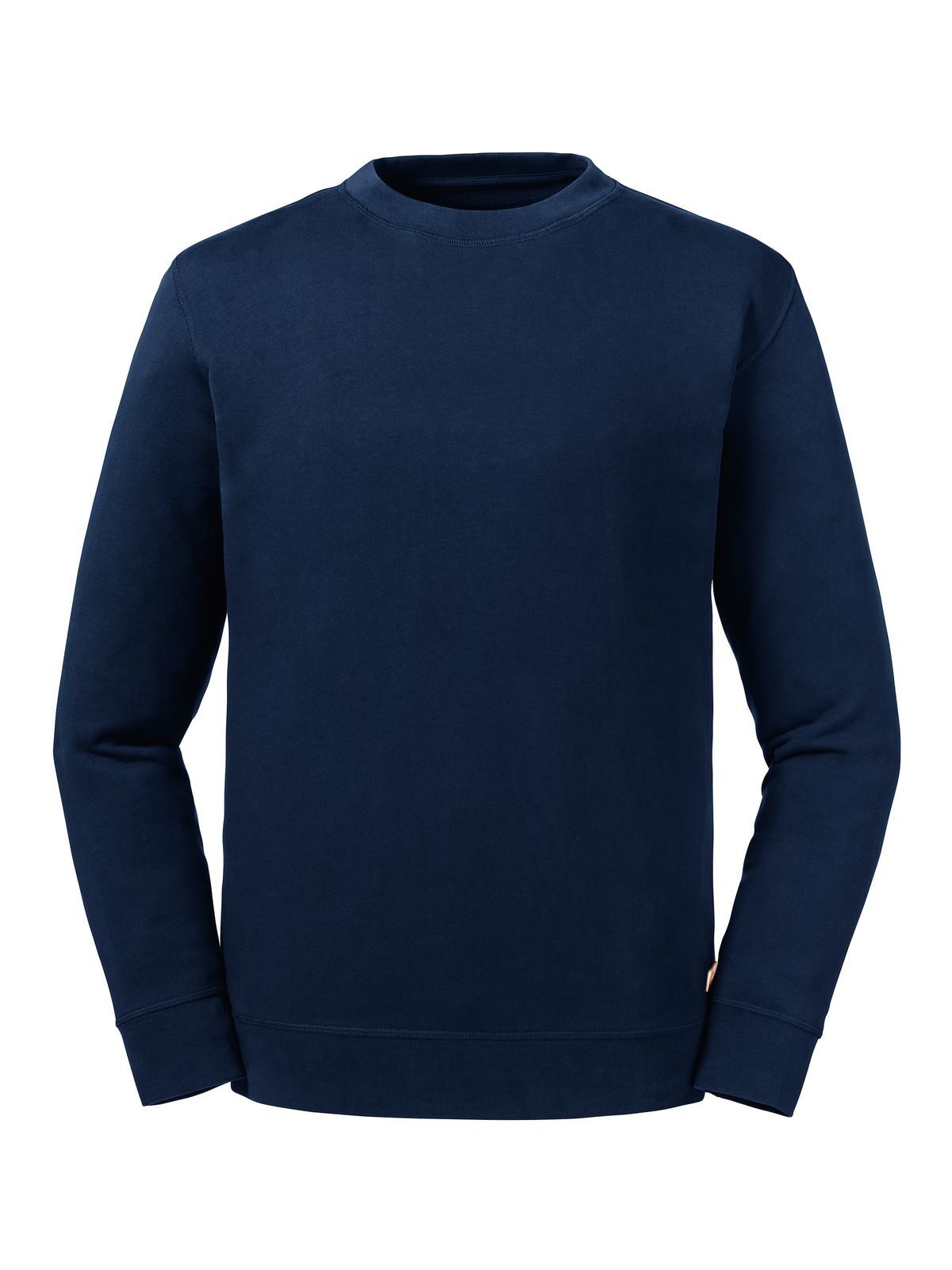 FELPA REVERSIBILE PURE ORGANIC UOMO - RUSSELL EUROPEBlu Navy Francese