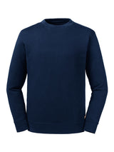 FELPA REVERSIBILE PURE ORGANIC UOMO - RUSSELL EUROPEBlu Navy Francese