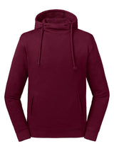 FELPA A COLLO ALTO CON CAPPUCCIO PURE ORGANIC UOMO - RUSSELL EUROPEBordeaux