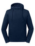 FELPA A COLLO ALTO CON CAPPUCCIO PURE ORGANIC UOMO - RUSSELL EUROPEBlu Navy Francese
