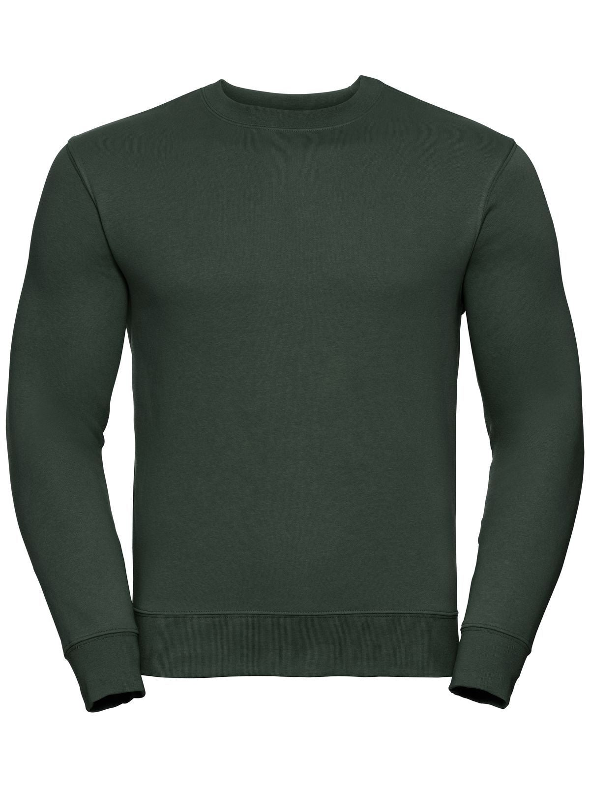 FELPA AUTHENTIC - RUSSELL EUROPEVerde Bottiglia